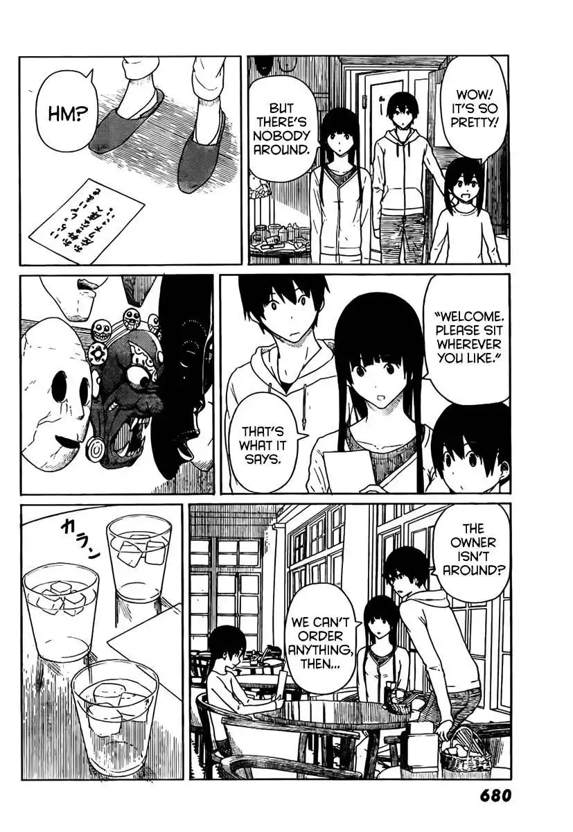 Flying Witch Chapter 13 14